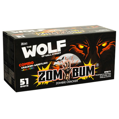 Zom Bum Wolf of the Wall Stree Combo 51s ZB341 2/1