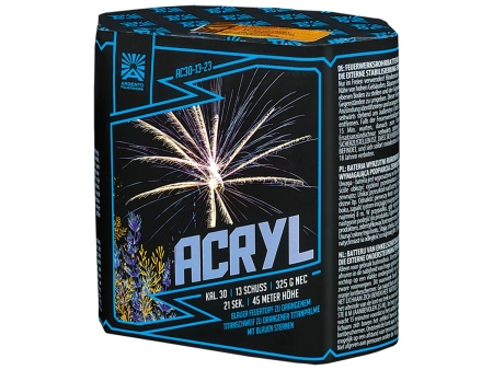 Acryl 13s AC30-13-23 F2 8/1
