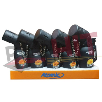 ATOMIC TANKBOY IV TWIN JET BLACK "LEGENDARY NWP" BRANDER