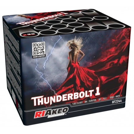 Thunderbolt 1 24s HF-2244 F2 4/1