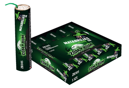 Matabrujas Negro 5G ZomBum Explosion ZB305  P1 50/5