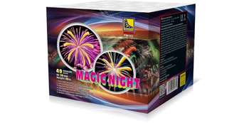Magic Night TW141 Tomaszek – indrukwekkende vuurwerkbatterij met 49 schoten