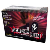 Scream Bum Wyrzutnia 50strz F2 Zom Bum ZBS202