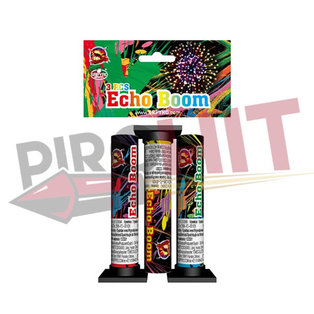 Echo Boom 3pcs Single Shot CLE5004 60/3