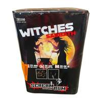 Scream Bum Witches Sabbath 25s ZBS500 F2 6/1