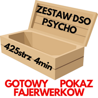 PSYCHO" demonstratie VASO 425 schots 4 min. zelfvuurset