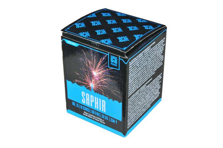 Batterij Saphir AC25-10-8 10shots 25mm F2 Argento