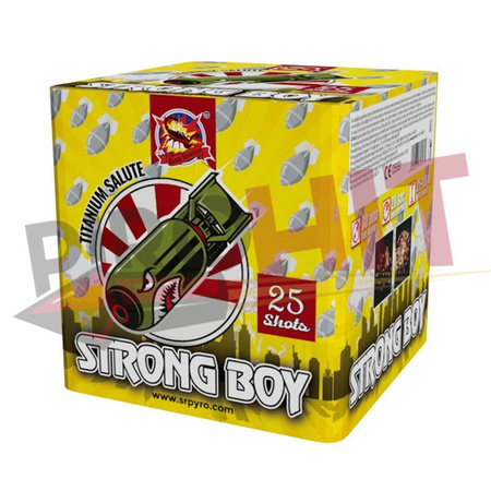 STRONG BOY cle4207 25 shots 30mm