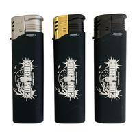 Zom Bum Lighter F2 Turbo Black 3770003 50/1