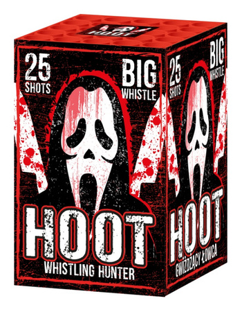 Hoot 25s Big Whistle JWM25-15  F2  6/1