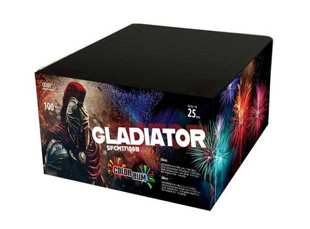 Color Bum Gladiator SFCM17100B 100s CB201  F3  4/1