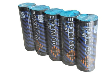 Świeca dymna blue PXM40 T1 30/5