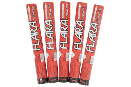 Rode match flare jaren 60 ZX8020 T1 20/5