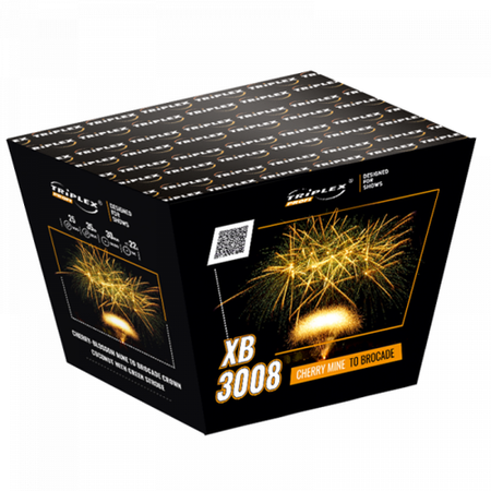 Cherry Mine naar Brocade 25s V XB3008 F3 4/1