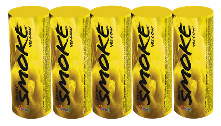 Color Bum Świeca Dymna Yellow Smoke CB290Y T1 30/5