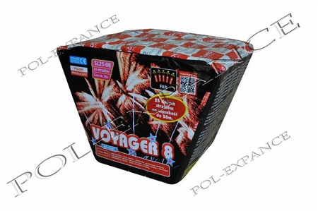 Batterie Voyager 8 SL2508 25Schuss 30mm F3 Gaoo