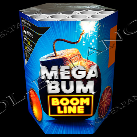 Batterij Mega Bum BL192 19shots 30mm F3 Jorge