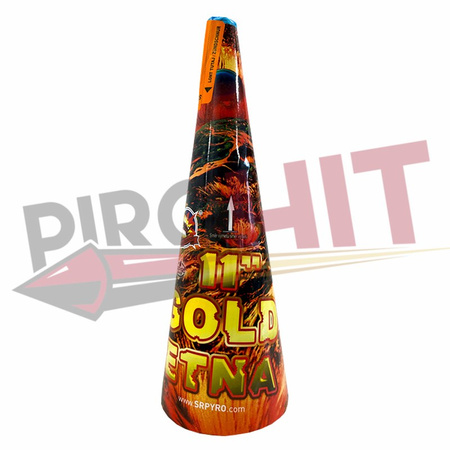 VOLCANO GOLD ETNA 11 " srpyro