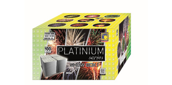 TW517 Compound Firework Battery by Tomaszek – 100 Shots, 30 mm, F3
