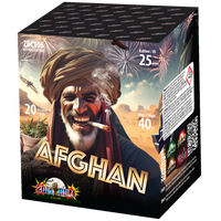 Afghaan 20 ZomBum Kleur ZBC106 F2 10/1