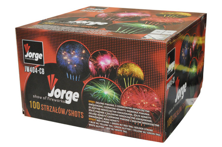Feuerwerksshow 100s JW404-CB F3 1/1