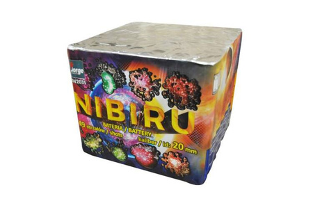 Wyrzutnia Nibiru 49s JW2035  F2  8/1