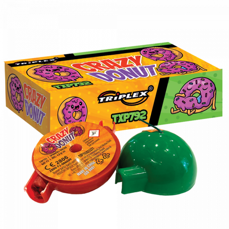 Crazy Donut Baczek 2szt F2 Triplex TXP792