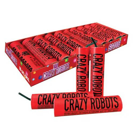 Crazy Robots S01002 F3 50/10