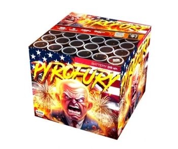 Pyro Fury 36s C3625P14 F2 8/1