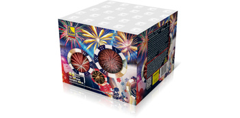 TW718 Tomaszek 49 Shots 30 mm - F3 Firework Cake