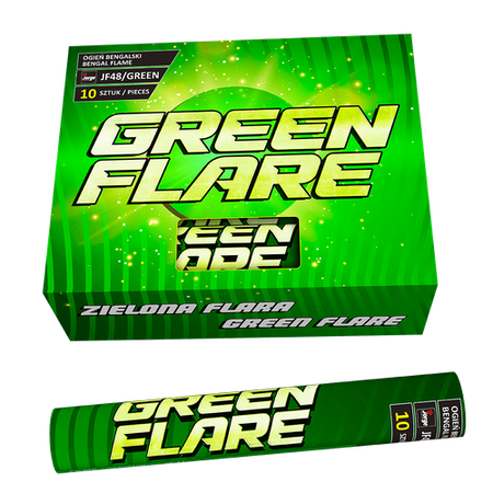 Flare Green JF48 F2 price per 1 piece