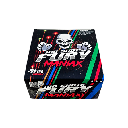 Fury Maniax Wyrzutnia 100strz 8mm F2 Tropic