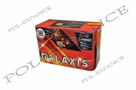 PXB2009 GALAXIS draagraket - 20mm / 32 schoten