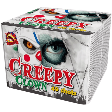 Creepy Clown – wyrzutnia 49 strzałów 16 mm F2 SRPyro