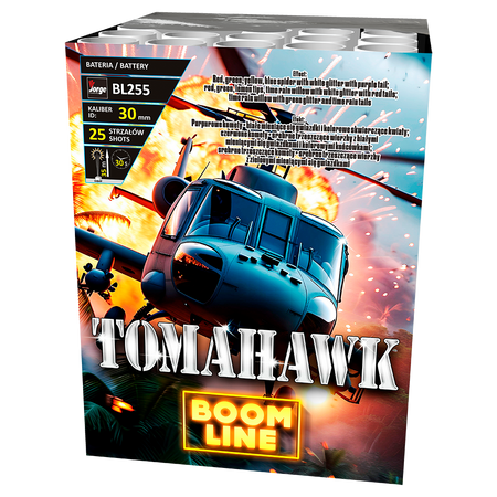 Tomahawk 25s Boom Line 30mm BL255 F2