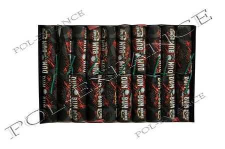 RP5DU14 Dum Bum Rotate green bangs and crackles 50/20 T1