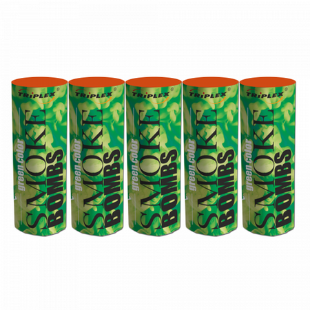 Smoke fountain green TXF652-4 60sec. T1 7/5