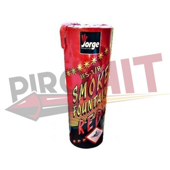 JFS-1 Smoke candle red