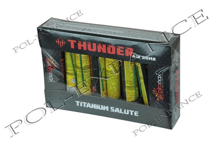 Thunder Single Shot 8szt Mozdzierz Piromax
