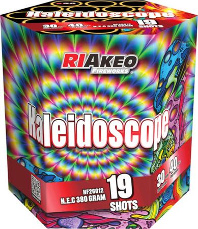 Kaleidoscope 19s 30mm HF26012 Riakeo K  F2  4/1