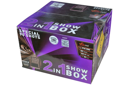 Show Box 2in1 Compound 90strz F3 Piromax