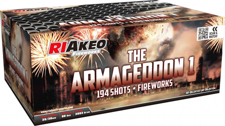 The Armageddon – compound 396 strzałów 25/30 mm F2 Riakeo HF-98-24103 HF-96-24104-H