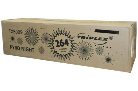 Pyro Night Compound 264shot F3 Triplex TXB099