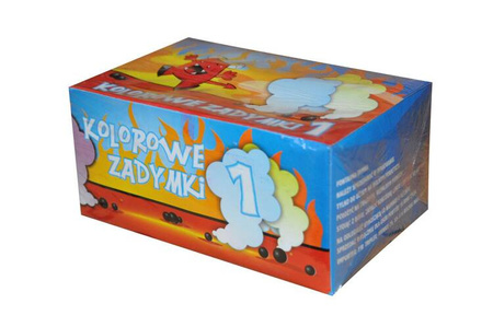 Kolorowe zadymki TXF720  T1  20/12/6