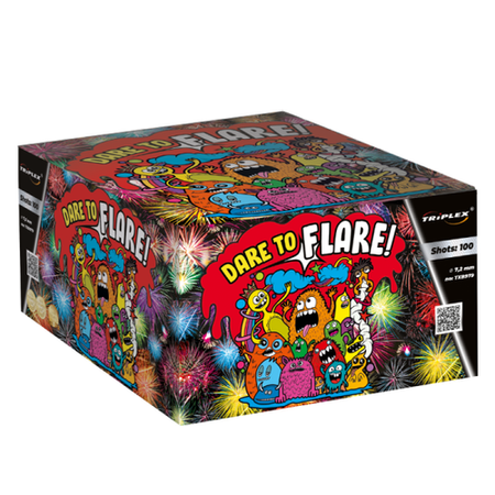 Dare to Flare 100s 12mm TXB979 Triplex F2 24/1