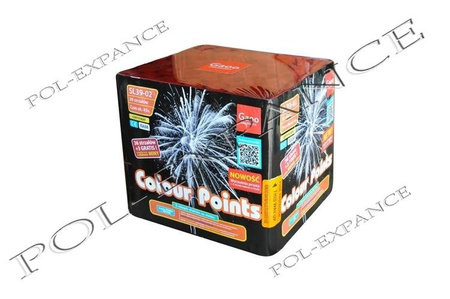 Color Points 39s SL39/02 F3 4/1