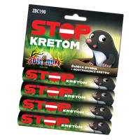 Stop the Mole Smoke Plug ZBC190 T1 72/4