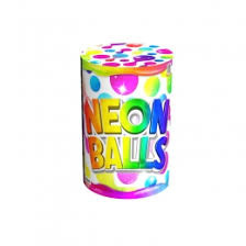 Neon Balls F18NB  F2  12/1