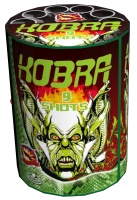 Wyrzutnia Kobra CLE4359 9strz 38mm F3 SRPyro