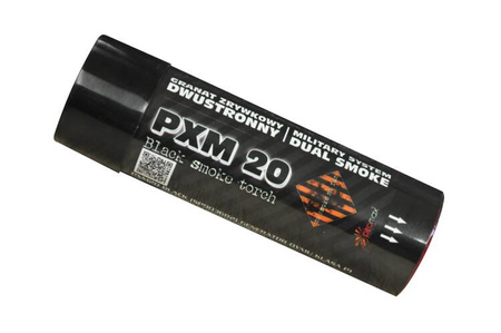 Świeca dymna black PXM20 P1 100/1